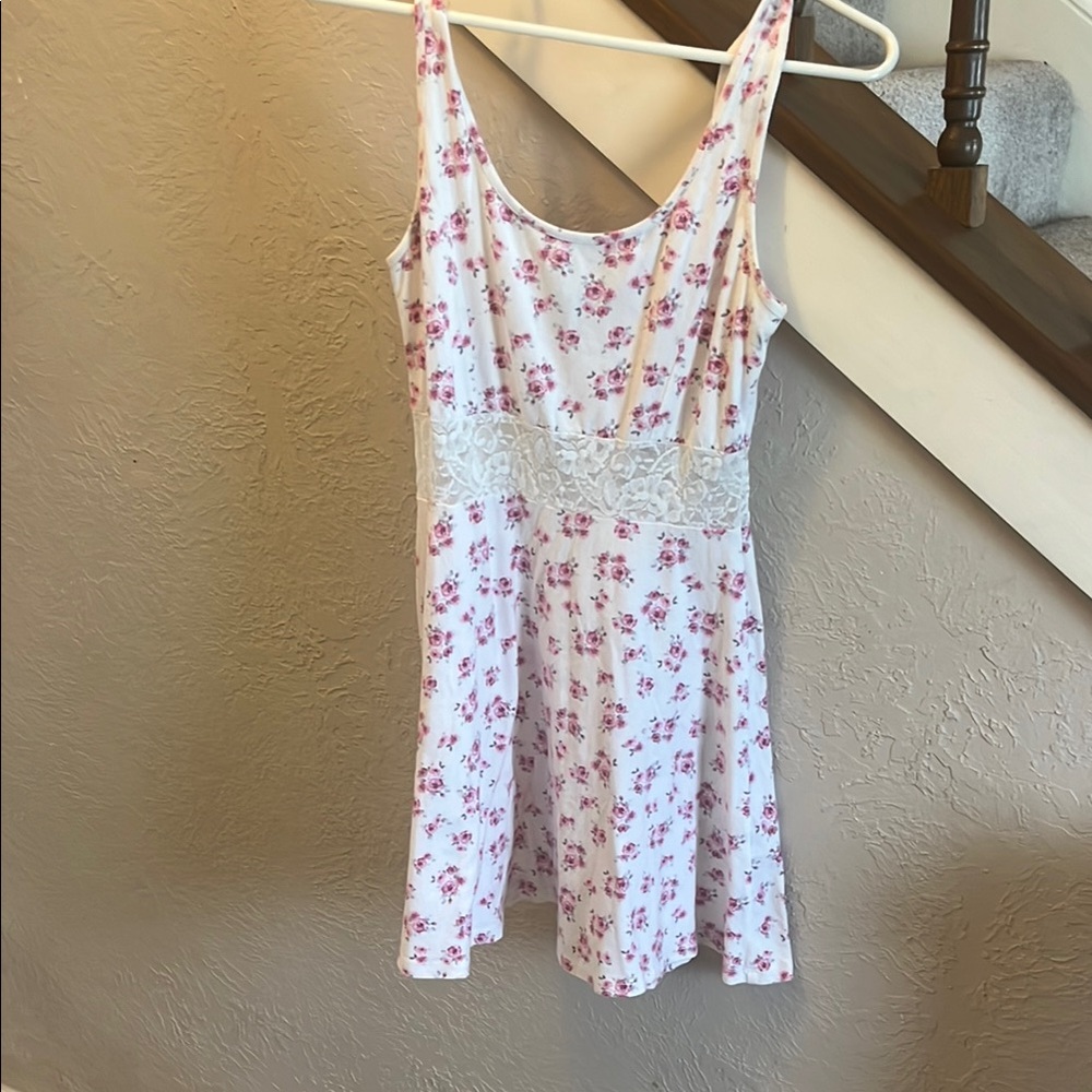 Forever 21 Pink Floral Dress